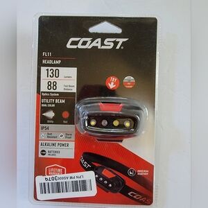Coast 130 Lumen LED Headlamp